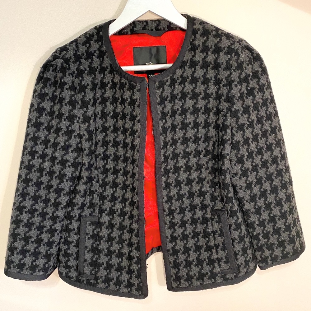 Massimo Houndstooth Jacket